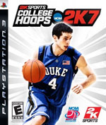 PS3 /   2007 / College Hoops 2K7