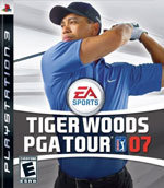 PS3 /      2007 / Tiger Woods PGA Tour 07