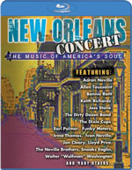 Blu-ray /     -   / New Orleans Concert - The Music Of Americaaposs Soul