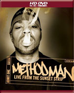 HD DVD / Method Man: Live from the Sunset Strip / Method Man: Live from the Sunset Strip