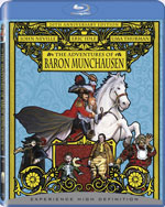 Blu-ray /    / The Adventures of Baron Munchausen
