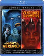 Blu-ray /   /   / Night of the Werewolf / Vengeance of the Zombies