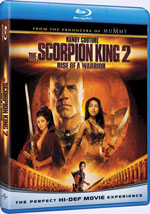 Blu-ray /   2:   / The Scorpion King 2: Rise of a Warrior