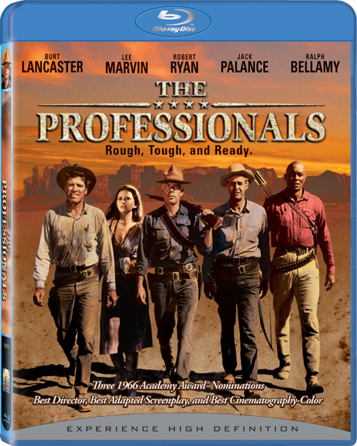 Blu-ray /  / Professionals, The