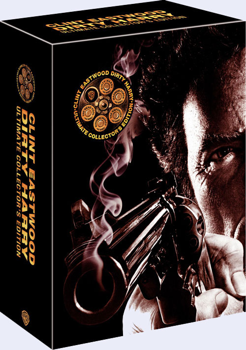 Blu-ray /     / Dirty Harry Ultimate Collection