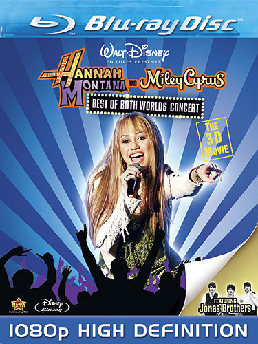 Blu-ray /        / Hannah Montana/Miley Cyrus: Best of Both Worlds Concert Tour