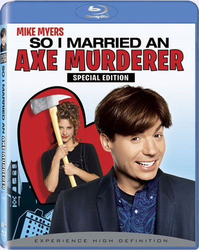 Blu-ray /       / So I Married an Axe Murderer