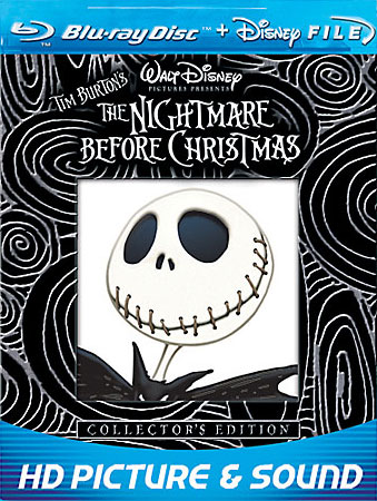 Blu-ray /    / The Nightmare Before Christmas