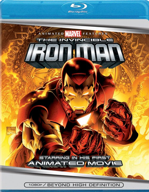 Blu-ray /    / The Invincible Iron Man