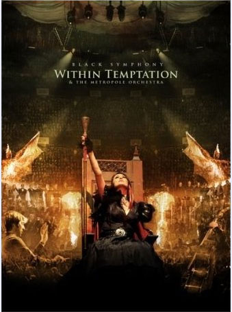 Blu-ray / Within Temptation And The Metropole Orchestra - Black Symphony / Within Temptation And The Metropole Orchestra - Black Symphony