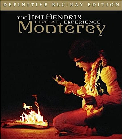 Blu-ray / The Jimi Hendrix Experience: Live at Monterey / The Jimi Hendrix Experience: Live at Monterey