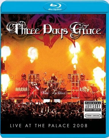Blu-ray / Three Days Grace: Live at the Palace / Three Days Grace: Live at the Palace