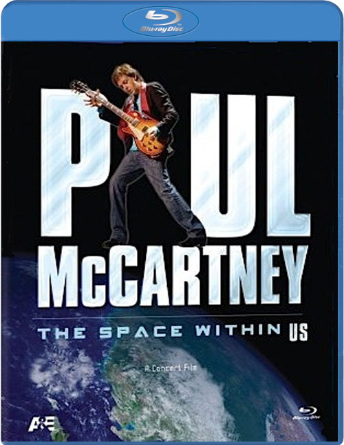 Blu-ray / Paul McCartney: The Space Within Us / Paul McCartney: The Space Within Us