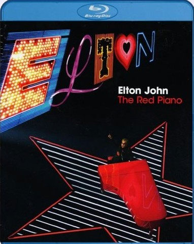 Blu-ray /  :    / Elton John: The Red Piano Show