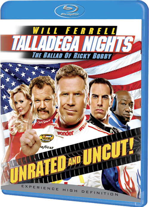 Blu-ray /  :   / Talladega Nights: The Ballad of Ricky Bobby