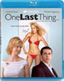 Blu-ray /   / One Last Thing...