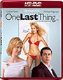 HD DVD /   / One Last Thing...