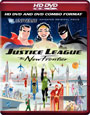 HD DVD / Лига справедливости: Новый барьер / Justice League: The New Frontier