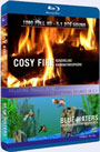 Blu-ray / Cosy Fire / Blue Waters / Cosy Fire / Blue Waters